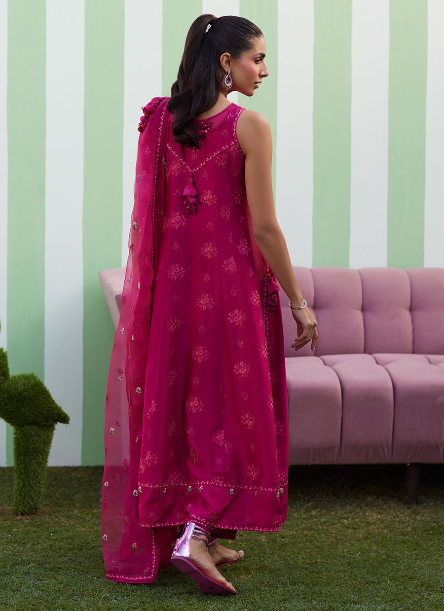 Ayana Shirt And Dupatta | Luna Eid '26 | FARAH TALIB AZIZ