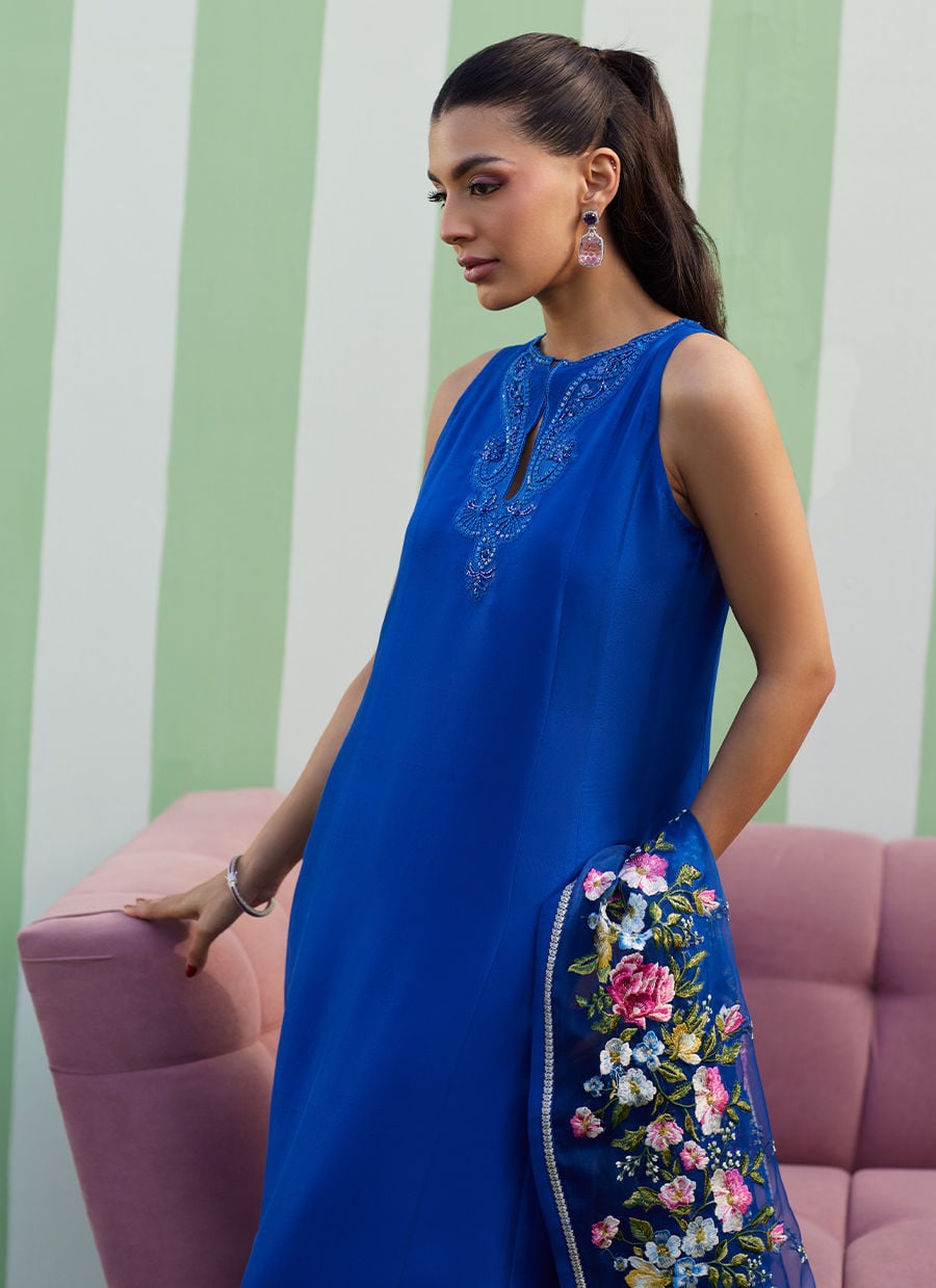 Lara Shirt And Dupatta | Luna Eid '26 | FARAH TALIB AZIZ