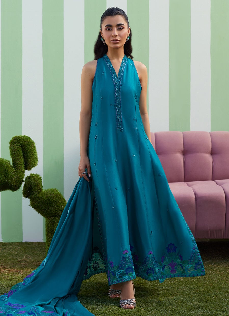 Slona Shirt And Dupatta | Luna Eid '26 | FARAH TALIB AZIZ