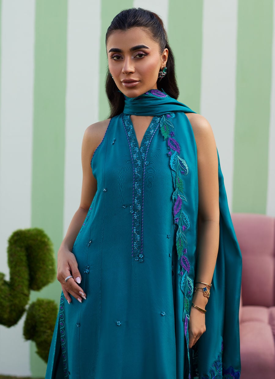 Slona Shirt And Dupatta | Luna Eid '26 | FARAH TALIB AZIZ