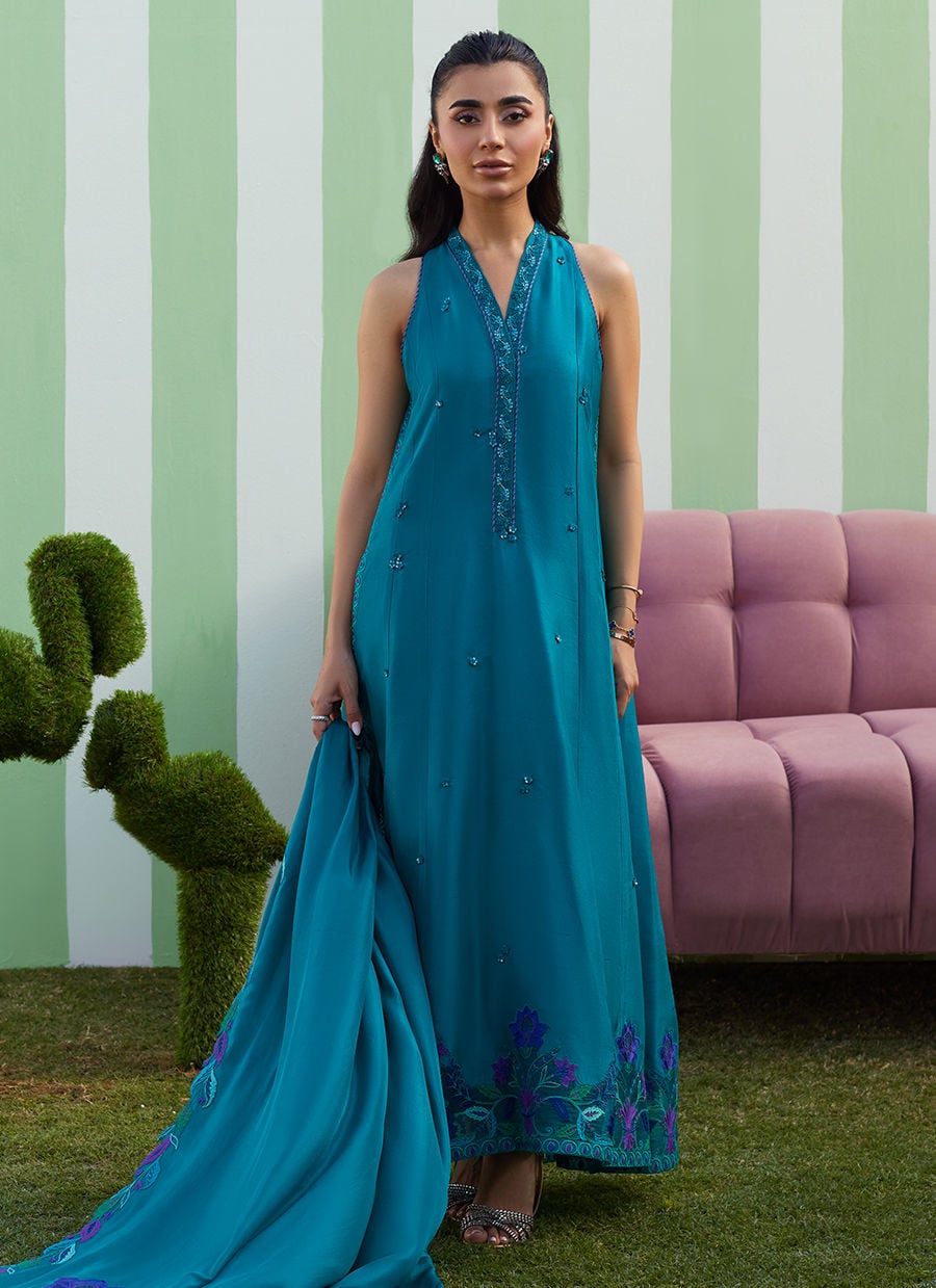 Slona Shirt And Dupatta | Luna Eid '26 | FARAH TALIB AZIZ