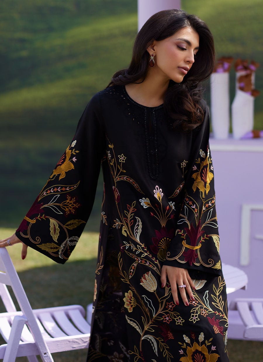 Eavan Shirt And Dupatta | Luna Eid '26 | FARAH TALIB AZIZ