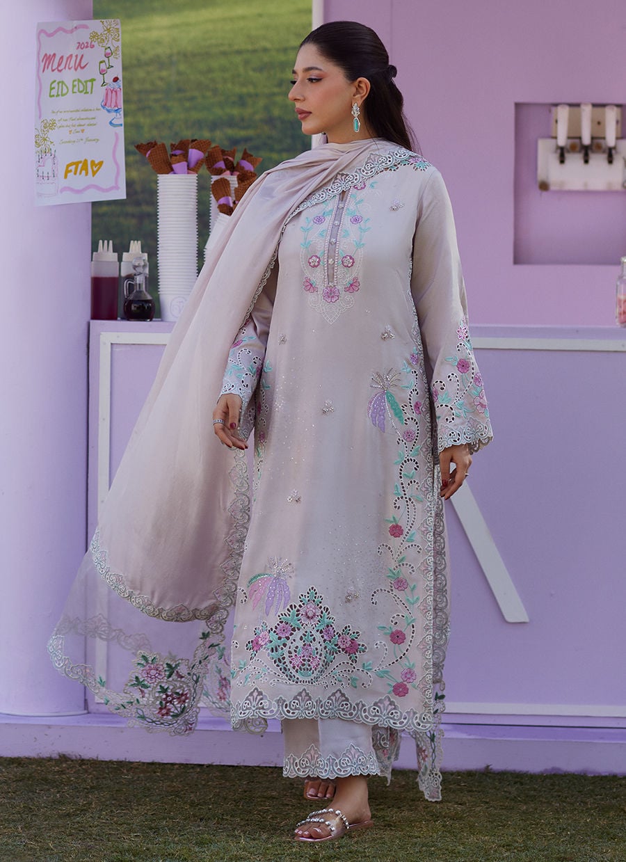Ailsa Shirt And Dupatta | Luna Eid '26 | FARAH TALIB AZIZ