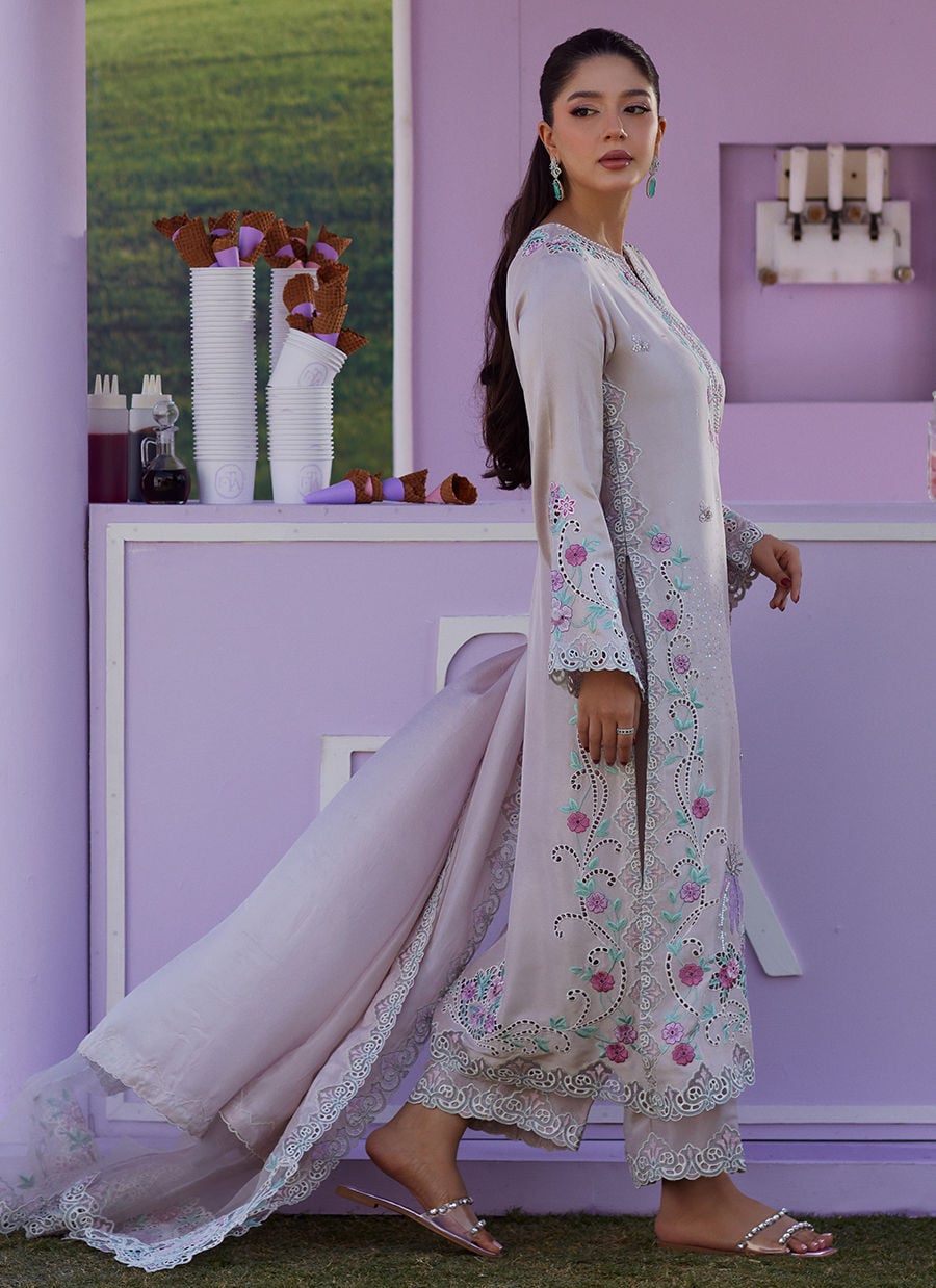 Ailsa Shirt And Dupatta | Luna Eid '26 | FARAH TALIB AZIZ