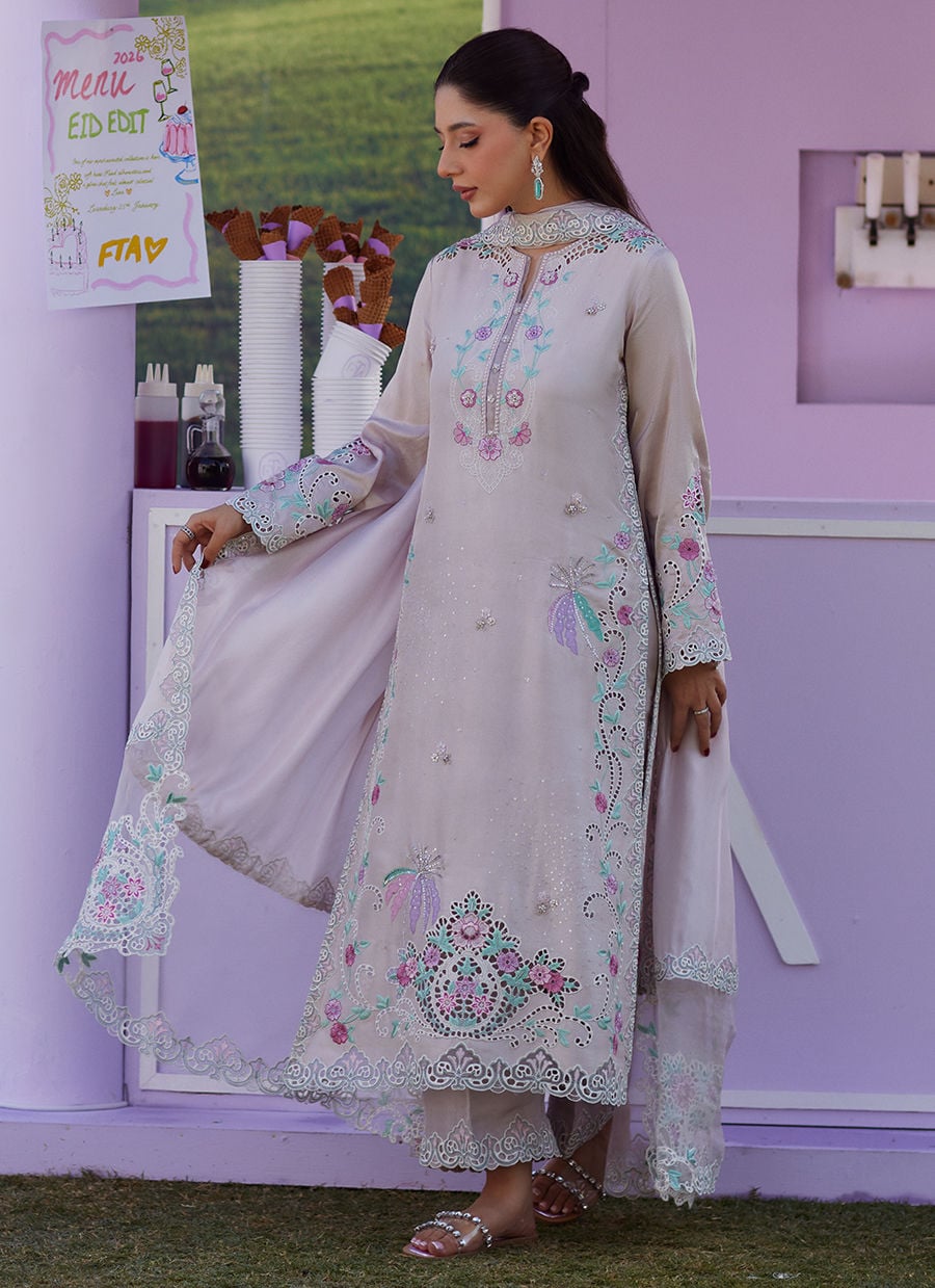 Ailsa Shirt And Dupatta | Luna Eid '26 | FARAH TALIB AZIZ