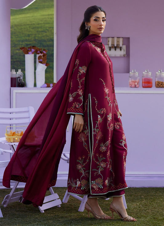 Caire Shirt And Dupatta | Luna Eid '26 | FARAH TALIB AZIZ