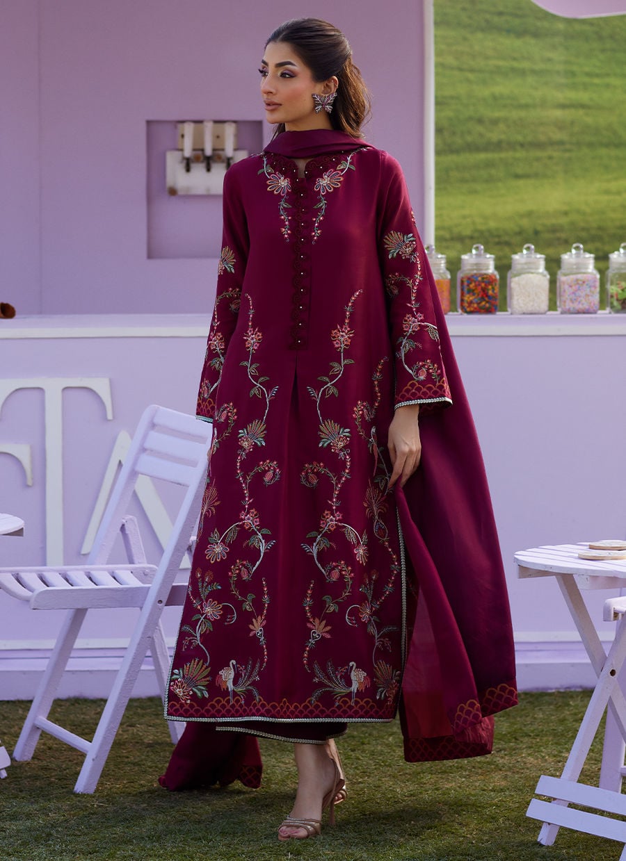 Caire Shirt And Dupatta | Luna Eid '26 | FARAH TALIB AZIZ