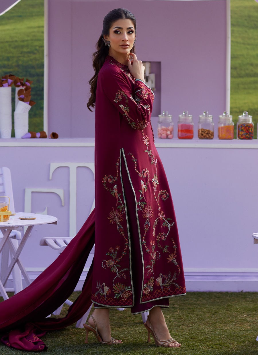 Caire Shirt And Dupatta | Luna Eid '26 | FARAH TALIB AZIZ