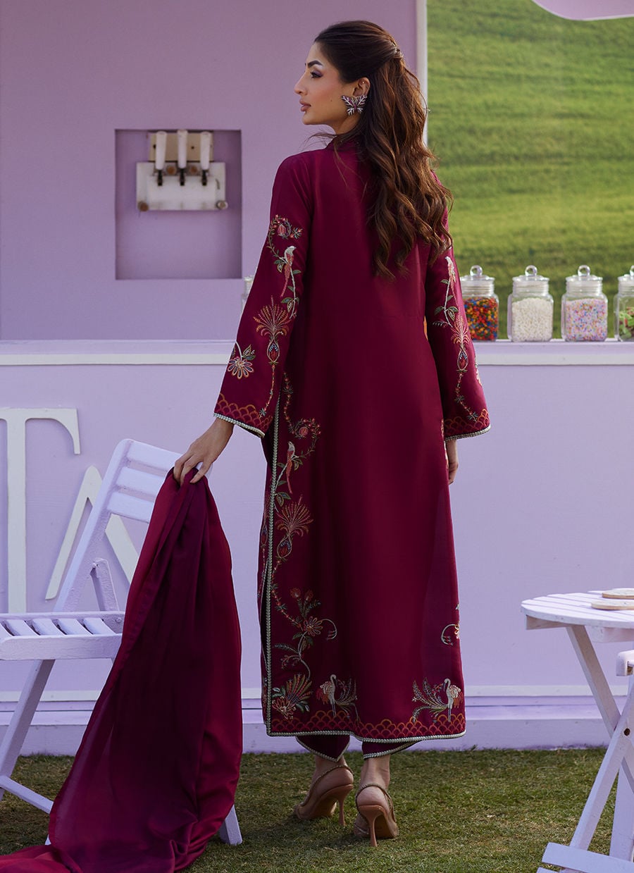 Caire Shirt And Dupatta | Luna Eid '26 | FARAH TALIB AZIZ