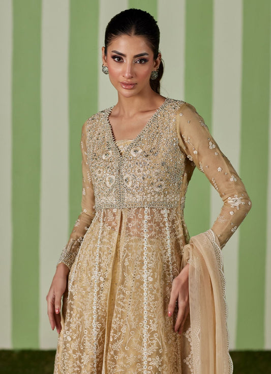 Ayra Kalidaar With Dupatta | Luna Eid '26 | FARAH TALIB AZIZ