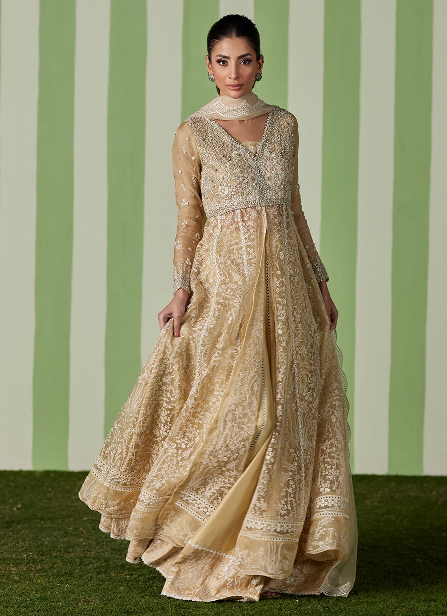 Ayra Kalidaar With Dupatta | Luna Eid '26 | FARAH TALIB AZIZ