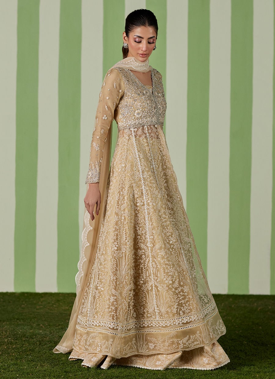 Ayra Kalidaar With Dupatta | Luna Eid '26 | FARAH TALIB AZIZ