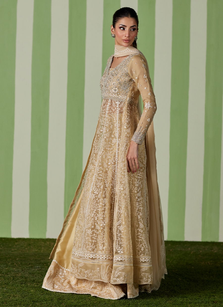 Ayra Kalidaar With Dupatta | Luna Eid '26 | FARAH TALIB AZIZ