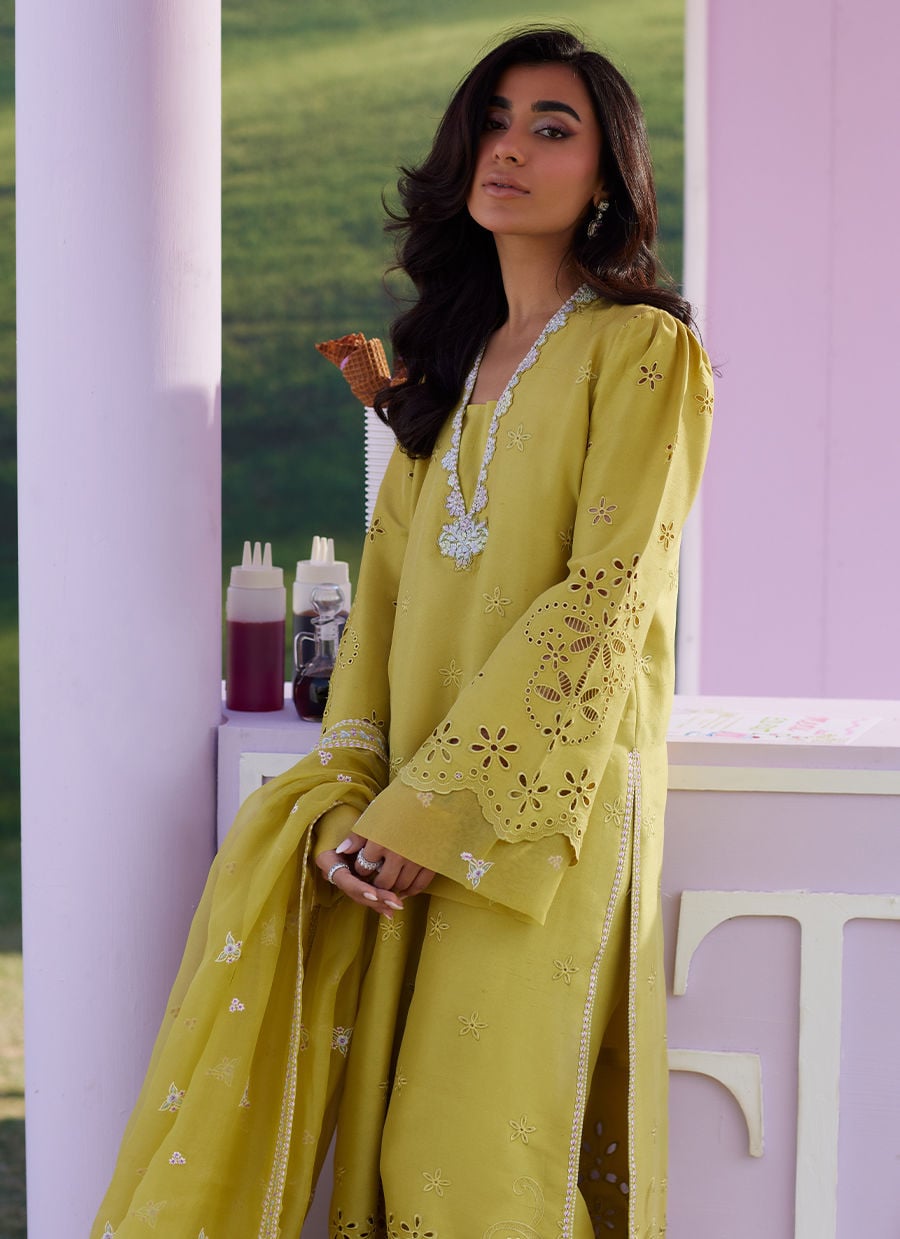 Jayah Shirt And Dupatta | Luna Eid '26 | FARAH TALIB AZIZ