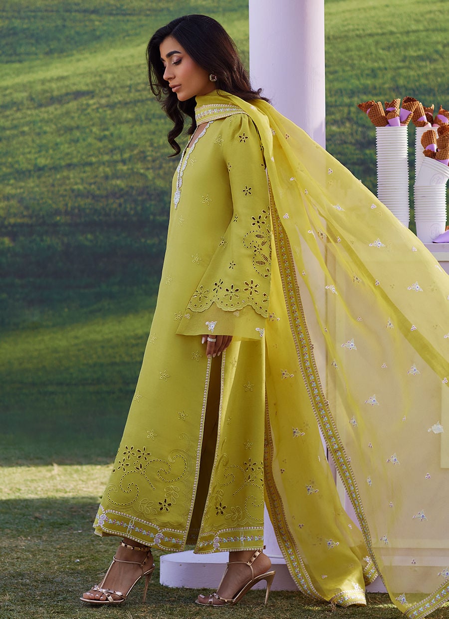 Jayah Shirt And Dupatta | Luna Eid '26 | FARAH TALIB AZIZ