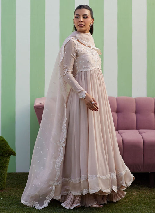 Keshi Kalidaar With Dupatta | Luna Eid '26 | FARAH TALIB AZIZ