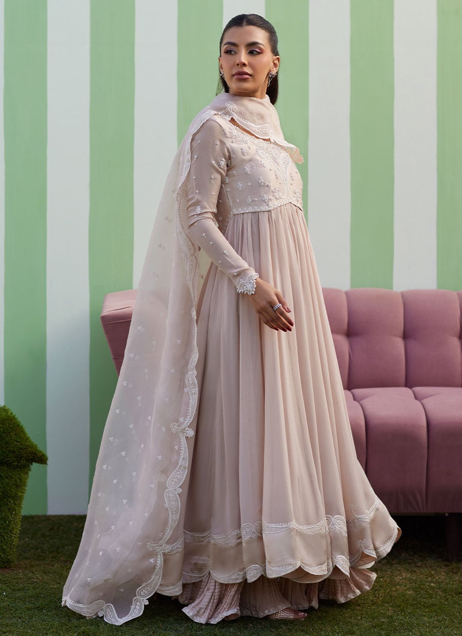 Keshi Kalidaar With Dupatta | Luna Eid '26 | FARAH TALIB AZIZ