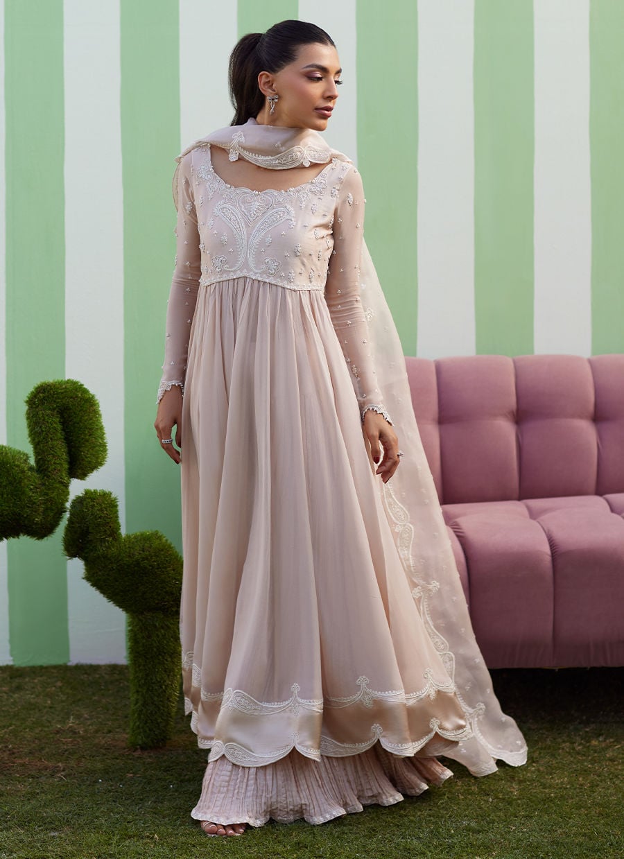 Keshi Kalidaar With Dupatta | Luna Eid '26 | FARAH TALIB AZIZ