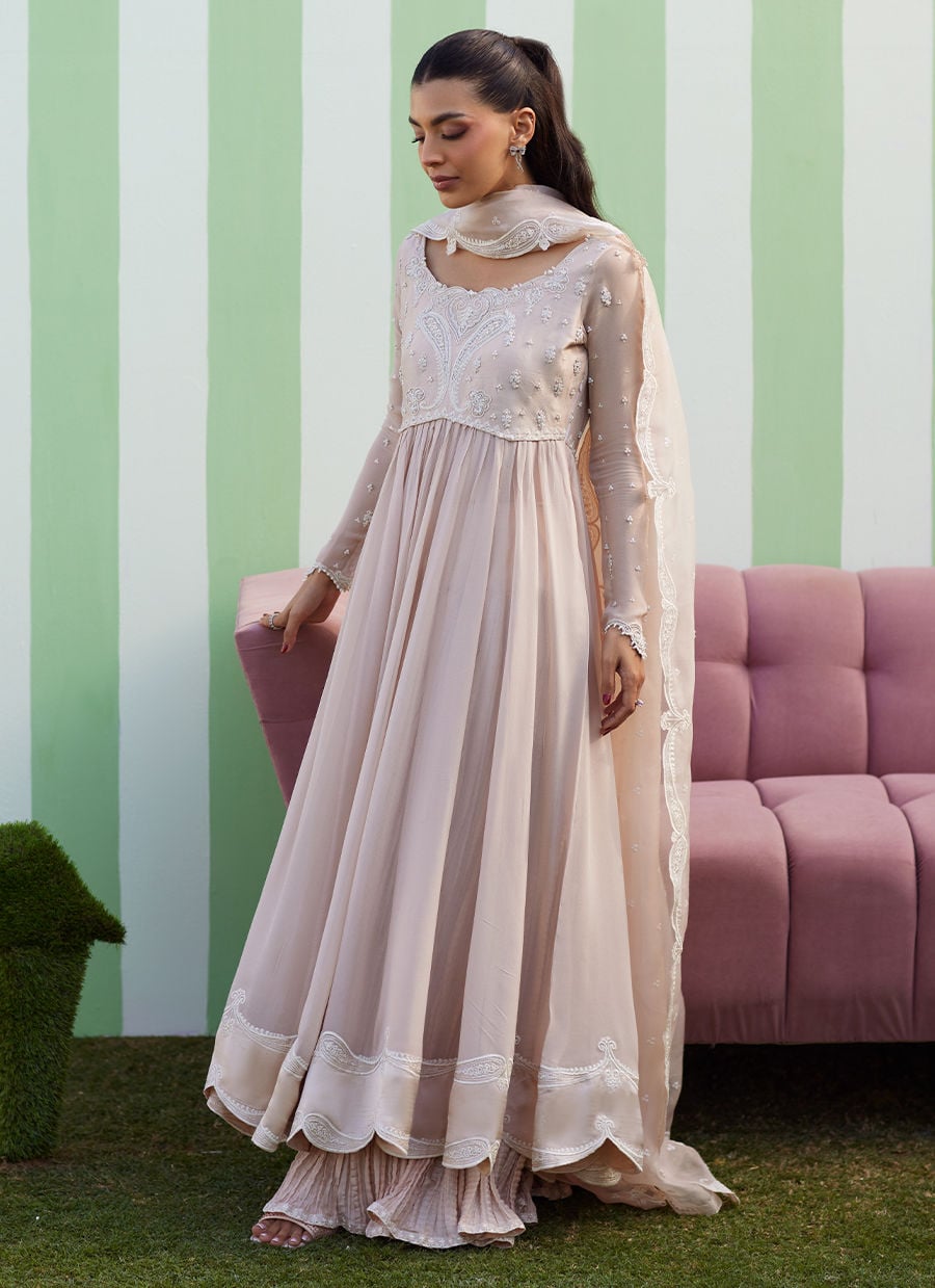 Keshi Kalidaar With Dupatta | Luna Eid '26 | FARAH TALIB AZIZ