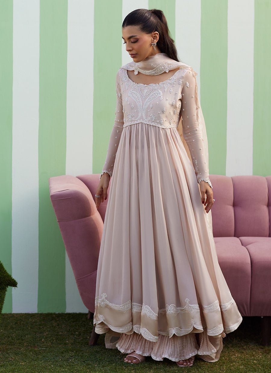 Keshi Kalidaar With Dupatta | Luna Eid '26 | FARAH TALIB AZIZ