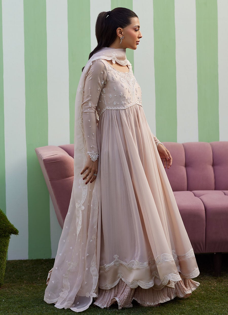 Keshi Kalidaar With Dupatta | Luna Eid '26 | FARAH TALIB AZIZ