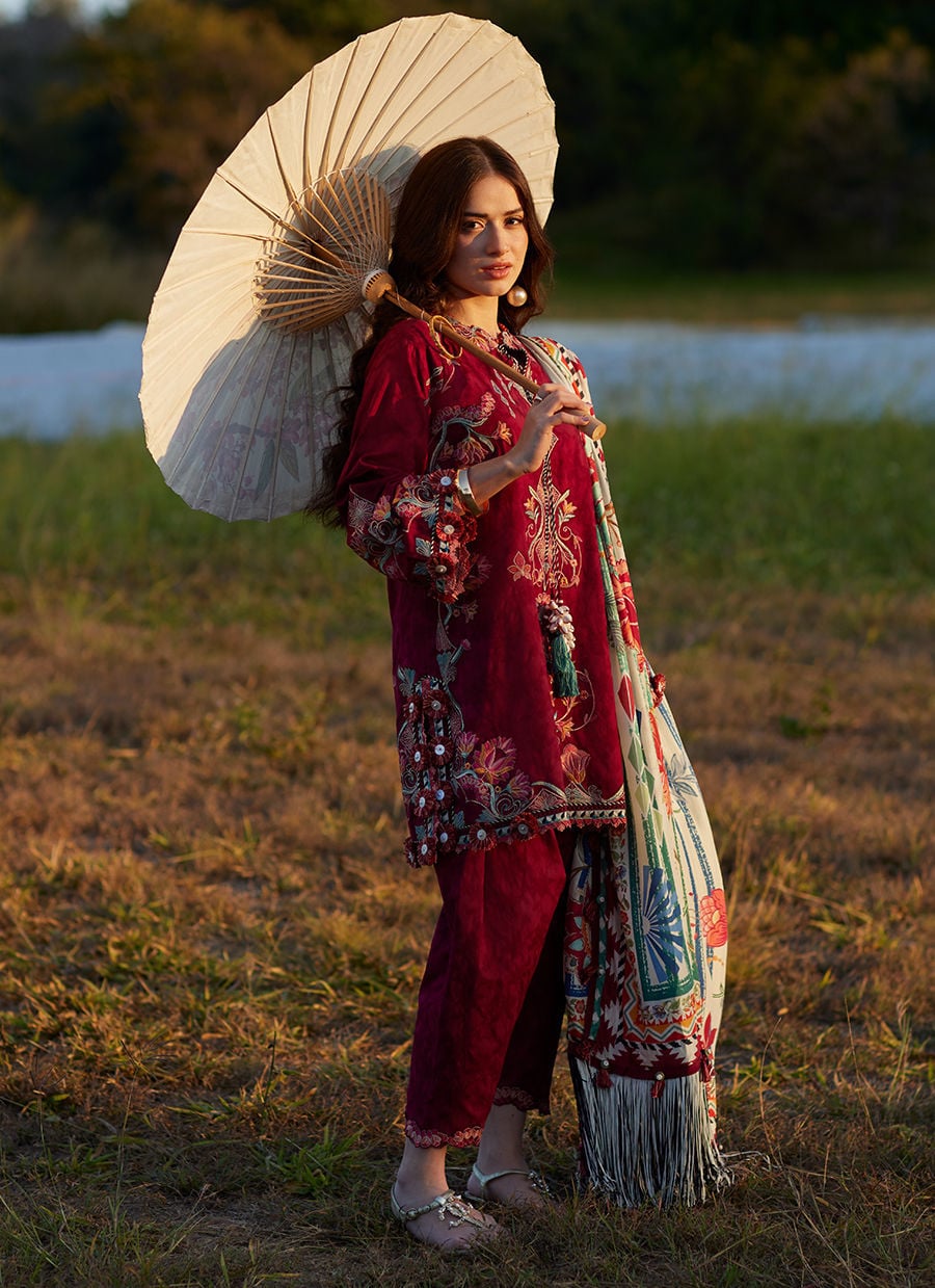 Sofia Scarlet | Luxury Lawn | FARAH TALIB AZIZ
