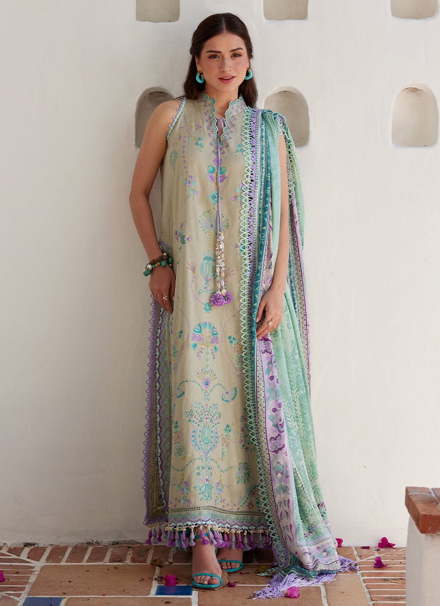 Valeria Olive | Luxury Lawn | FARAH TALIB AZIZ