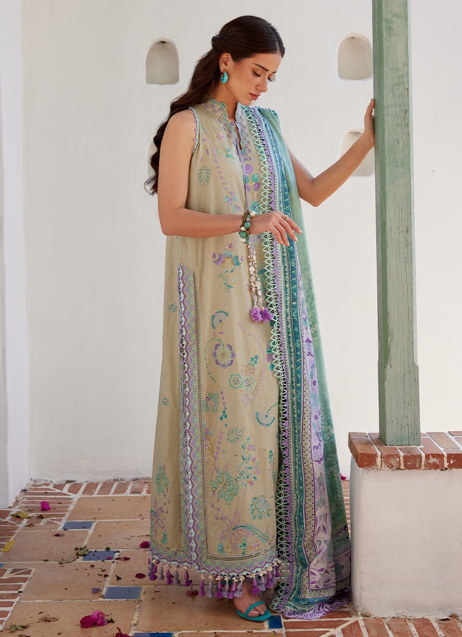 Valeria Olive | Luxury Lawn | FARAH TALIB AZIZ