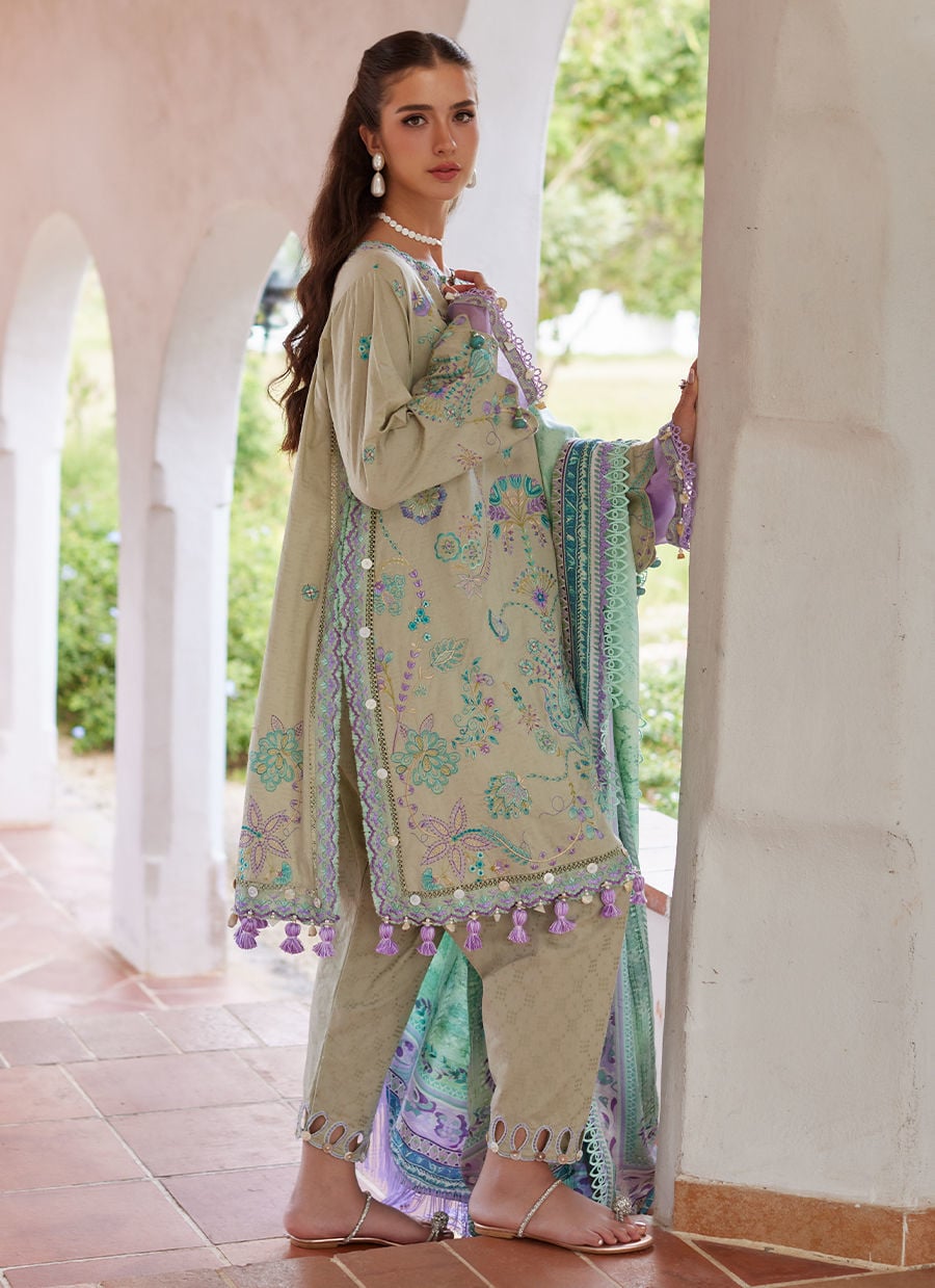 Valeria Olive | Luxury Lawn | FARAH TALIB AZIZ