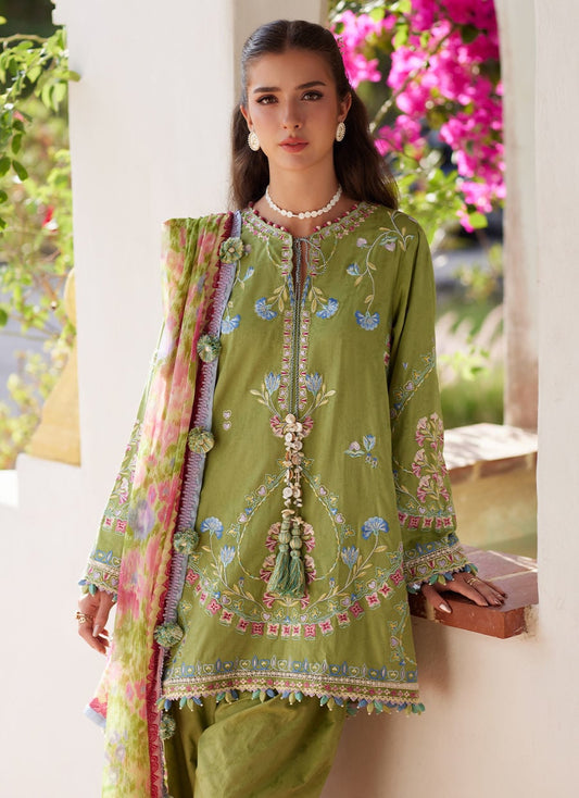 Carmen Kiwi | Luxury Lawn | FARAH TALIB AZIZ