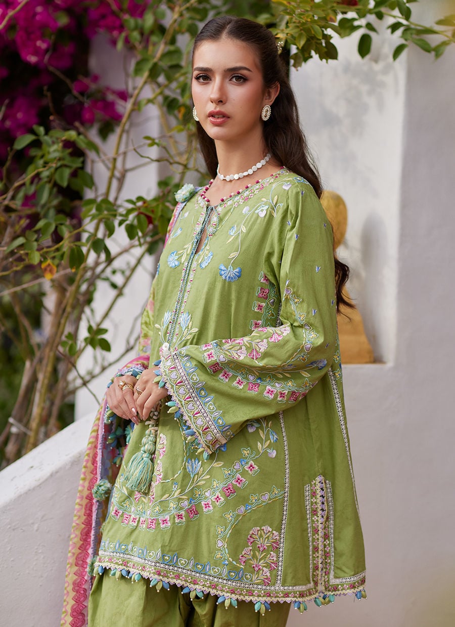 Carmen Kiwi | Luxury Lawn | FARAH TALIB AZIZ