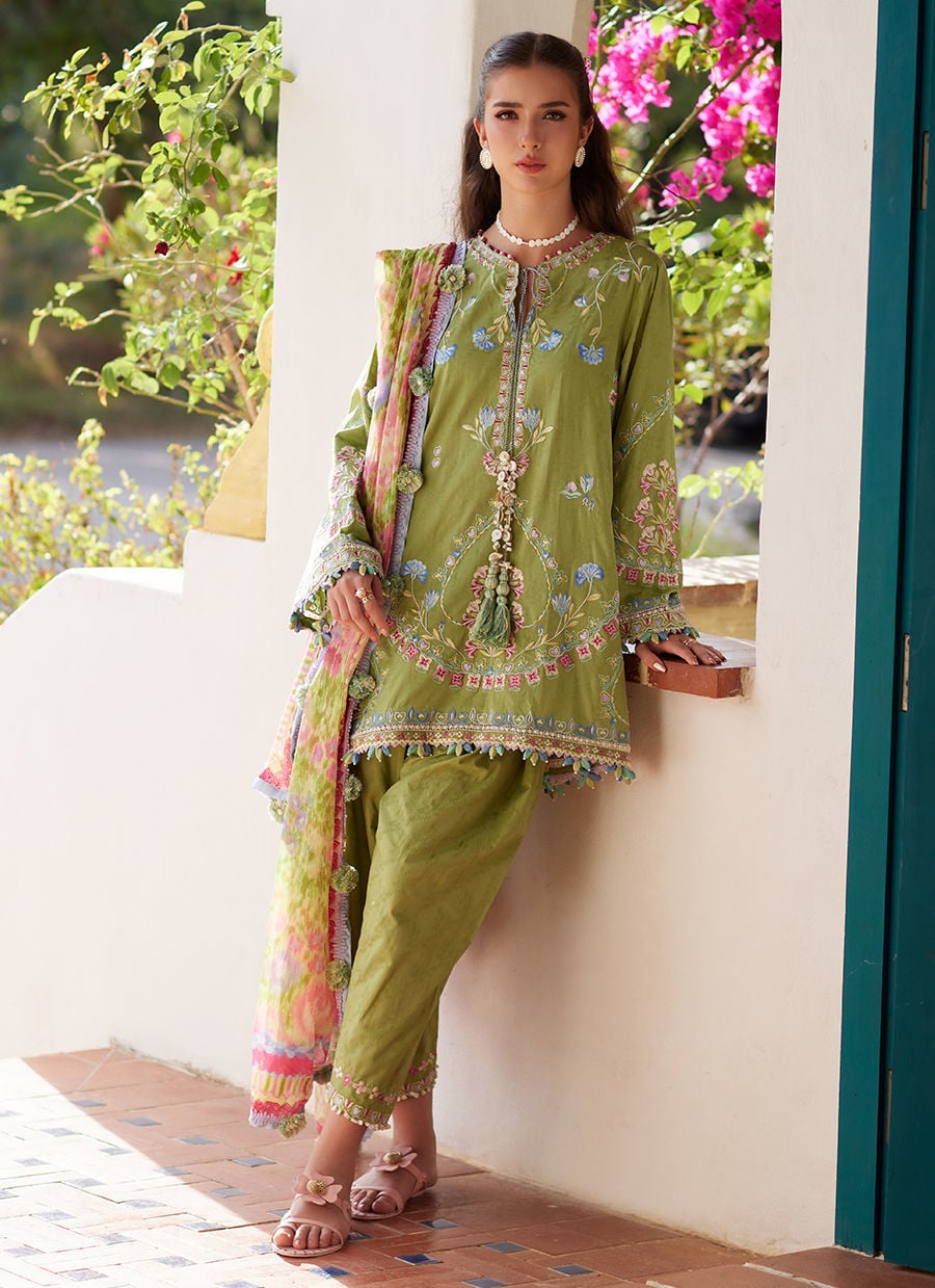 Carmen Kiwi | Luxury Lawn | FARAH TALIB AZIZ