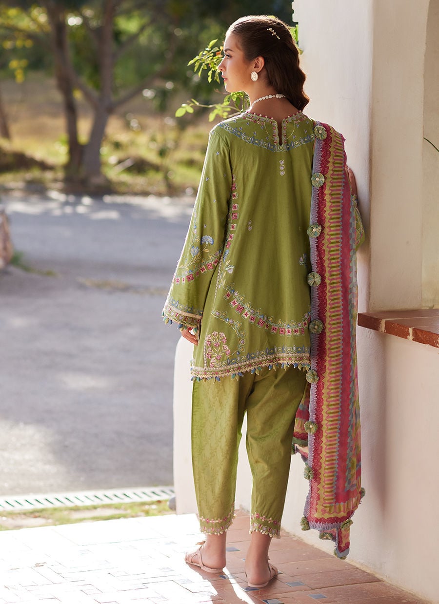 Carmen Kiwi | Luxury Lawn | FARAH TALIB AZIZ