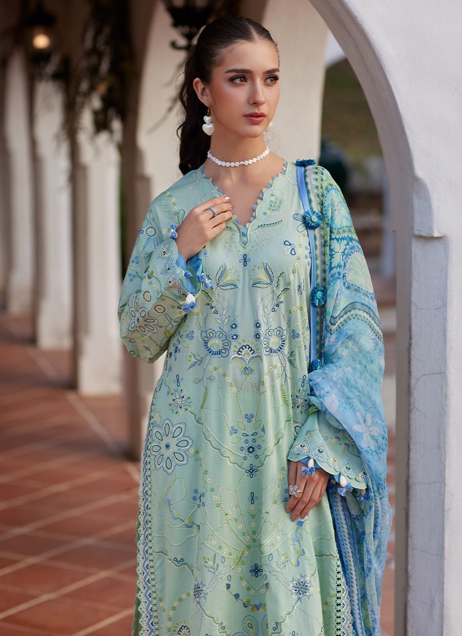 Marcia Mint | Luxury Lawn | FARAH TALIB AZIZ