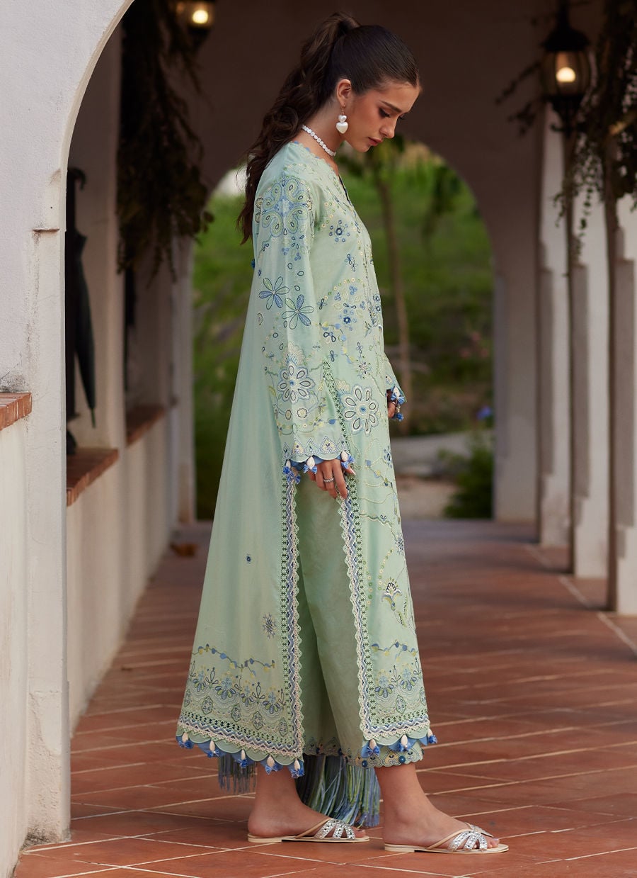 Marcia Mint | Luxury Lawn | FARAH TALIB AZIZ
