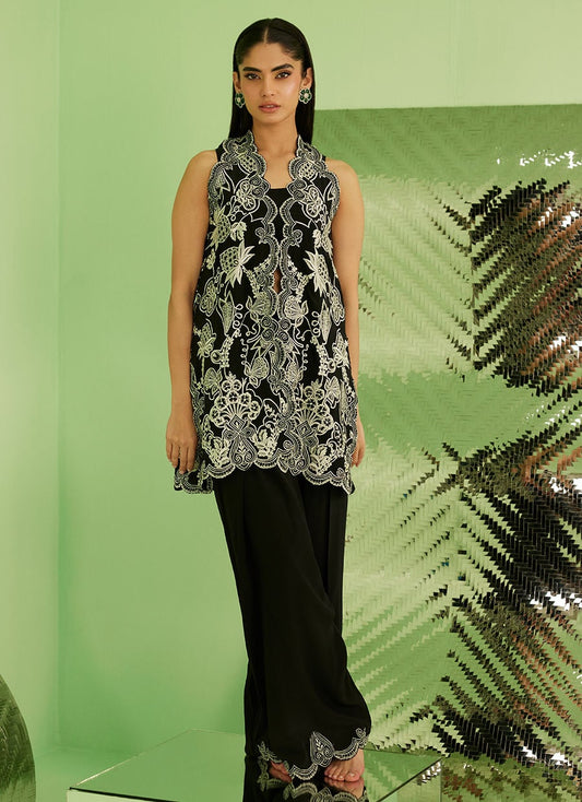 Raiya Jacket (A) | Veya- A Draped Capsule | FARAH TALIB AZIZ