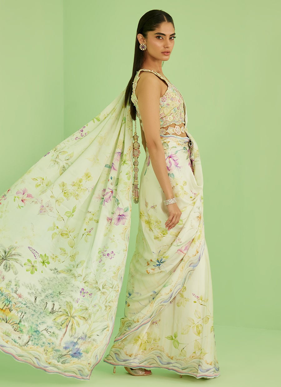 Avery Saree | Veya- A Draped Capsule | FARAH TALIB AZIZ