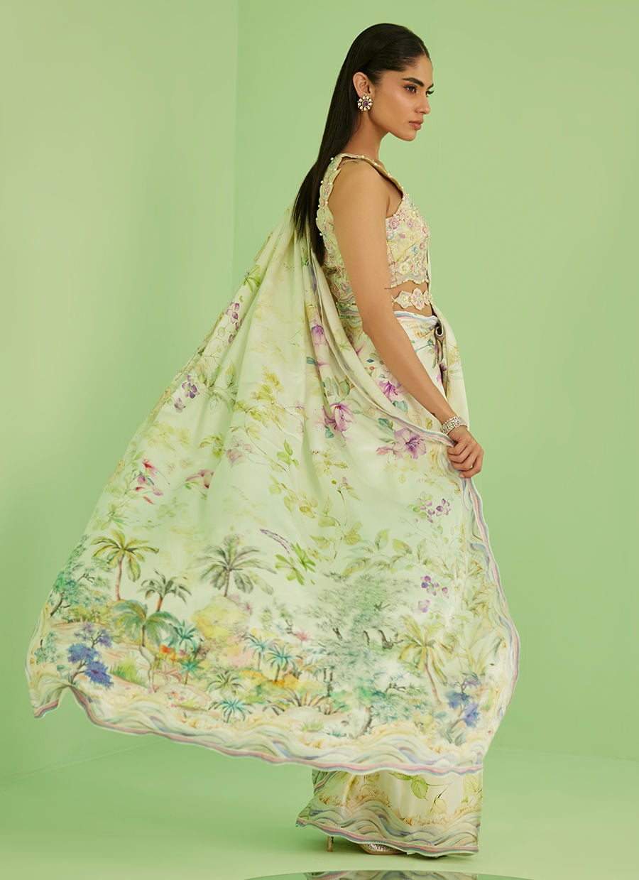 Avery Saree | Veya- A Draped Capsule | FARAH TALIB AZIZ