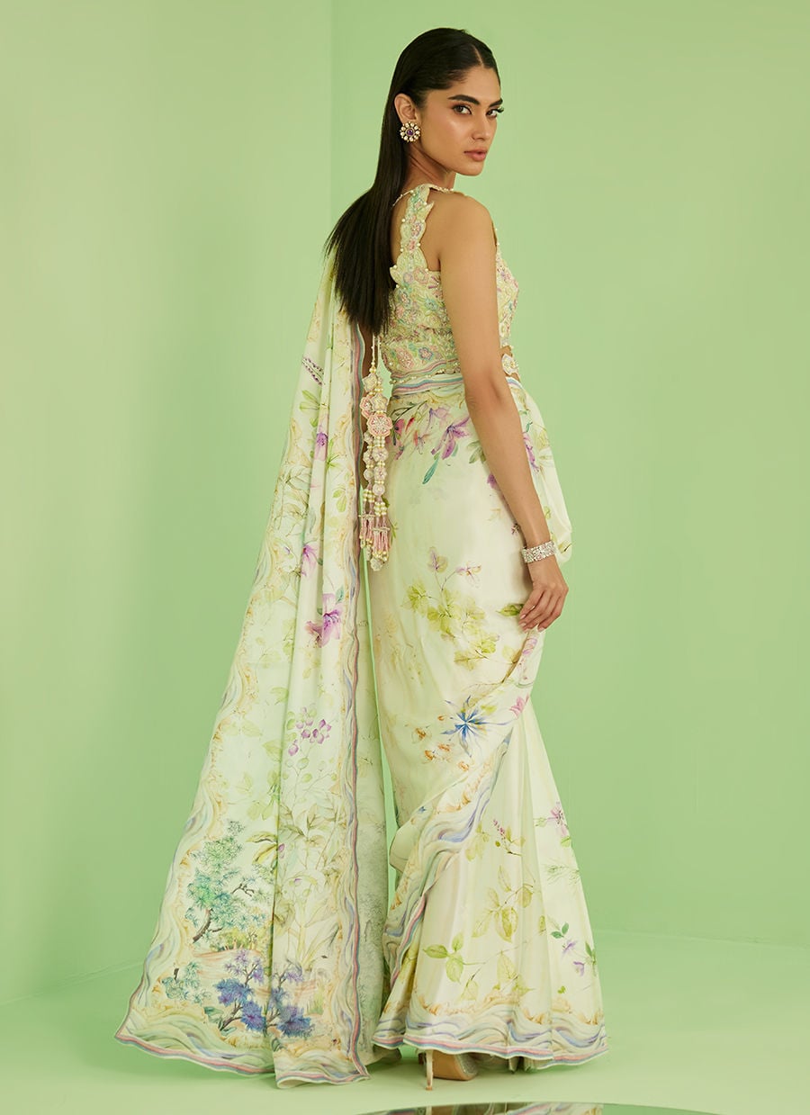 Avery Saree | Veya- A Draped Capsule | FARAH TALIB AZIZ
