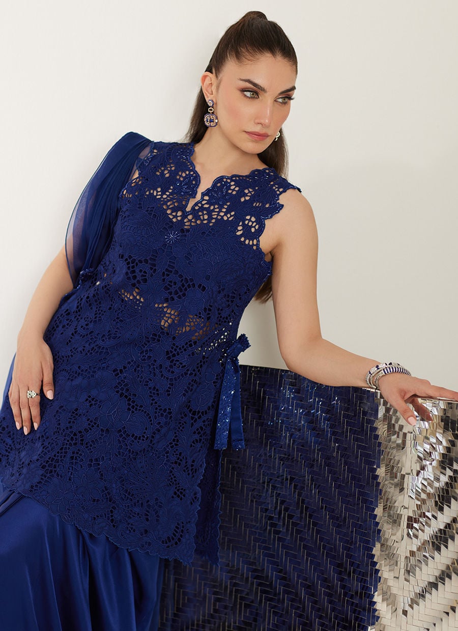 Mabel Peplum Shirt With Skirt | Veya- A Draped Capsule | FARAH TALIB AZIZ