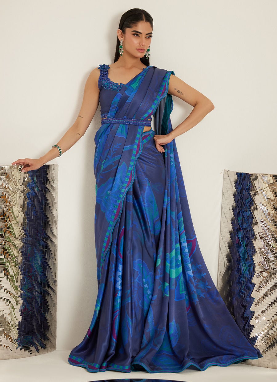 Emmie Saree | Veya- A Draped Capsule | FARAH TALIB AZIZ
