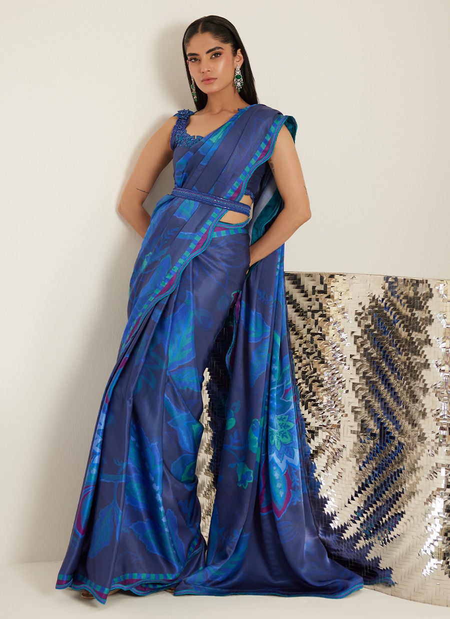 Emmie Saree | Veya- A Draped Capsule | FARAH TALIB AZIZ