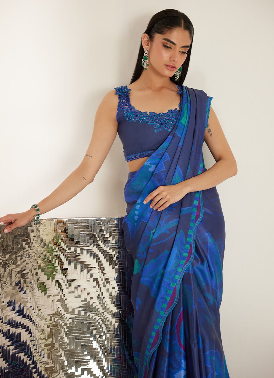 Emmie Saree | Veya- A Draped Capsule | FARAH TALIB AZIZ