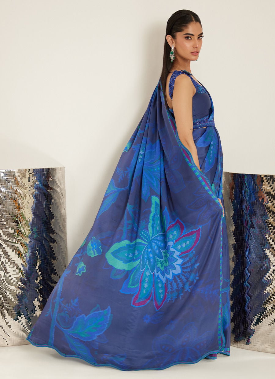 Emmie Saree | Veya- A Draped Capsule | FARAH TALIB AZIZ