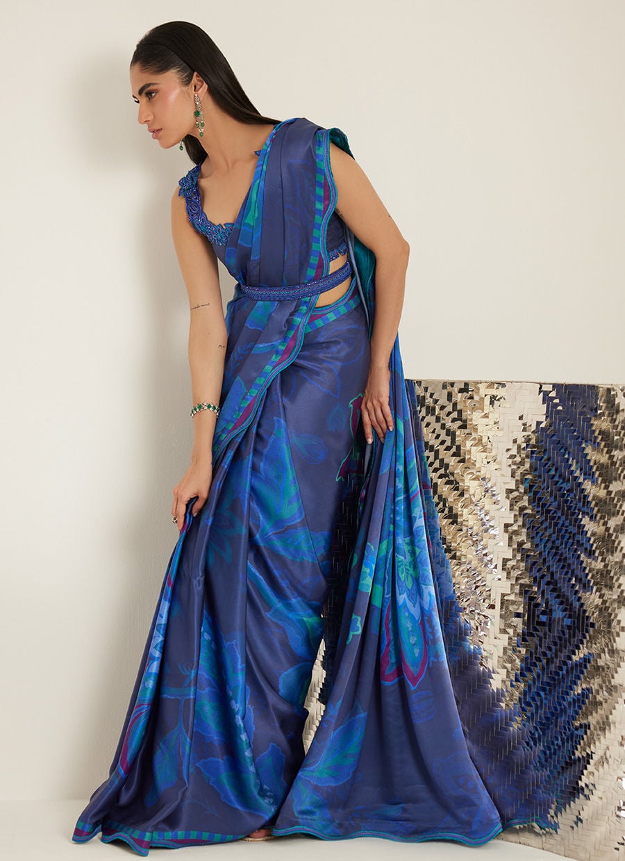Emmie Saree | Veya- A Draped Capsule | FARAH TALIB AZIZ