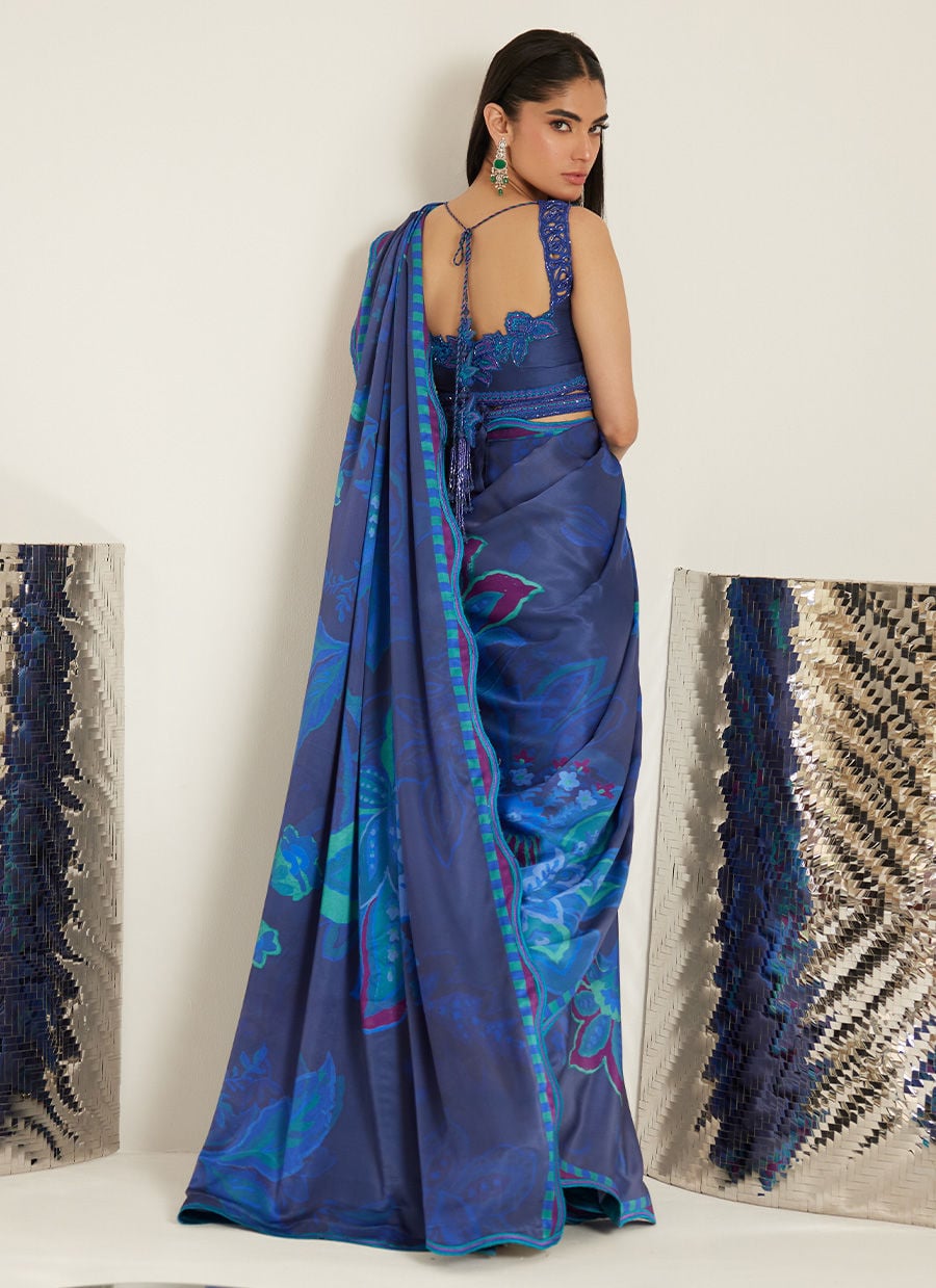 Emmie Saree | Veya- A Draped Capsule | FARAH TALIB AZIZ