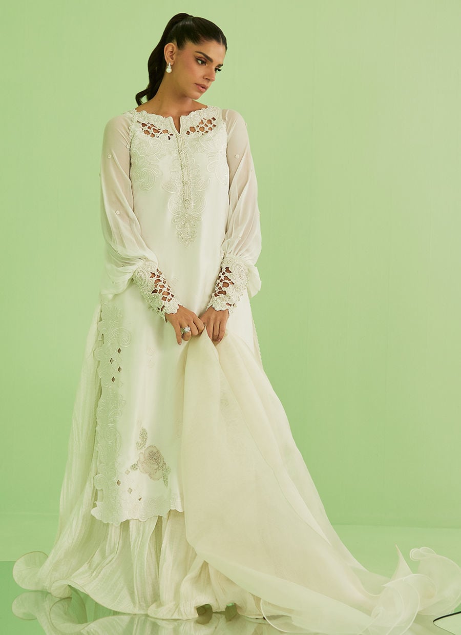 Briar Shirt and Dupatta | Veya- A Draped Capsule | FARAH TALIB AZIZ