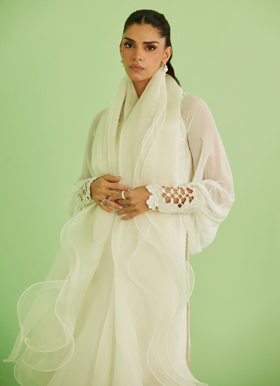 Briar Shirt and Dupatta | Veya- A Draped Capsule | FARAH TALIB AZIZ