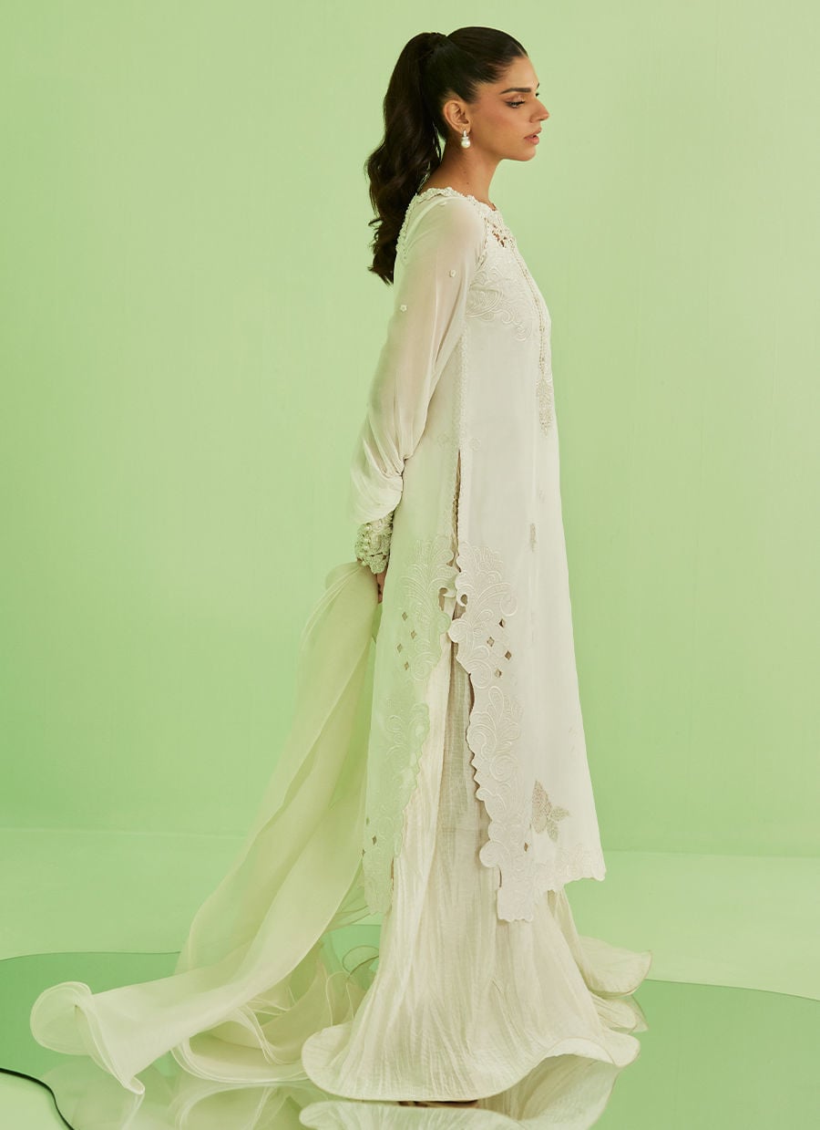 Briar Shirt and Dupatta | Veya- A Draped Capsule | FARAH TALIB AZIZ