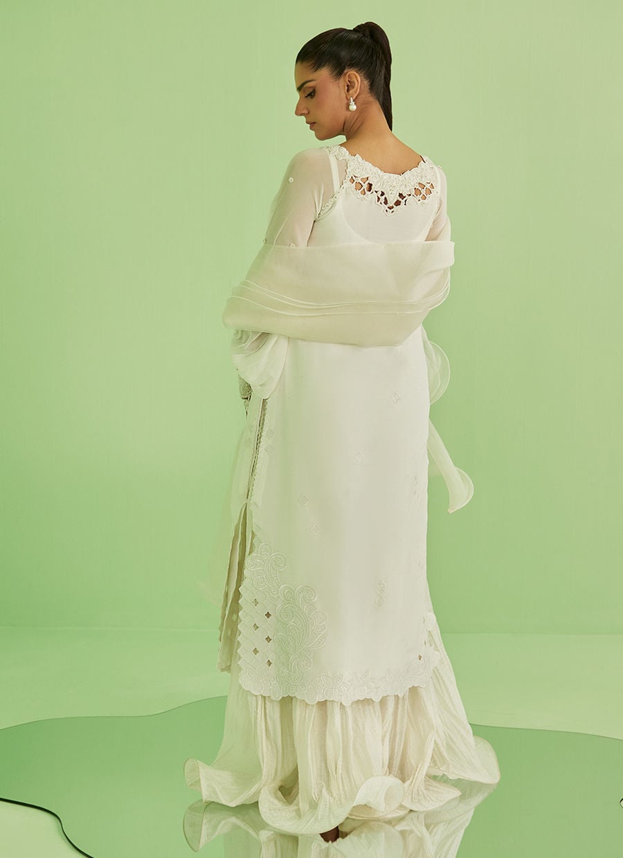 Briar Shirt and Dupatta | Veya- A Draped Capsule | FARAH TALIB AZIZ